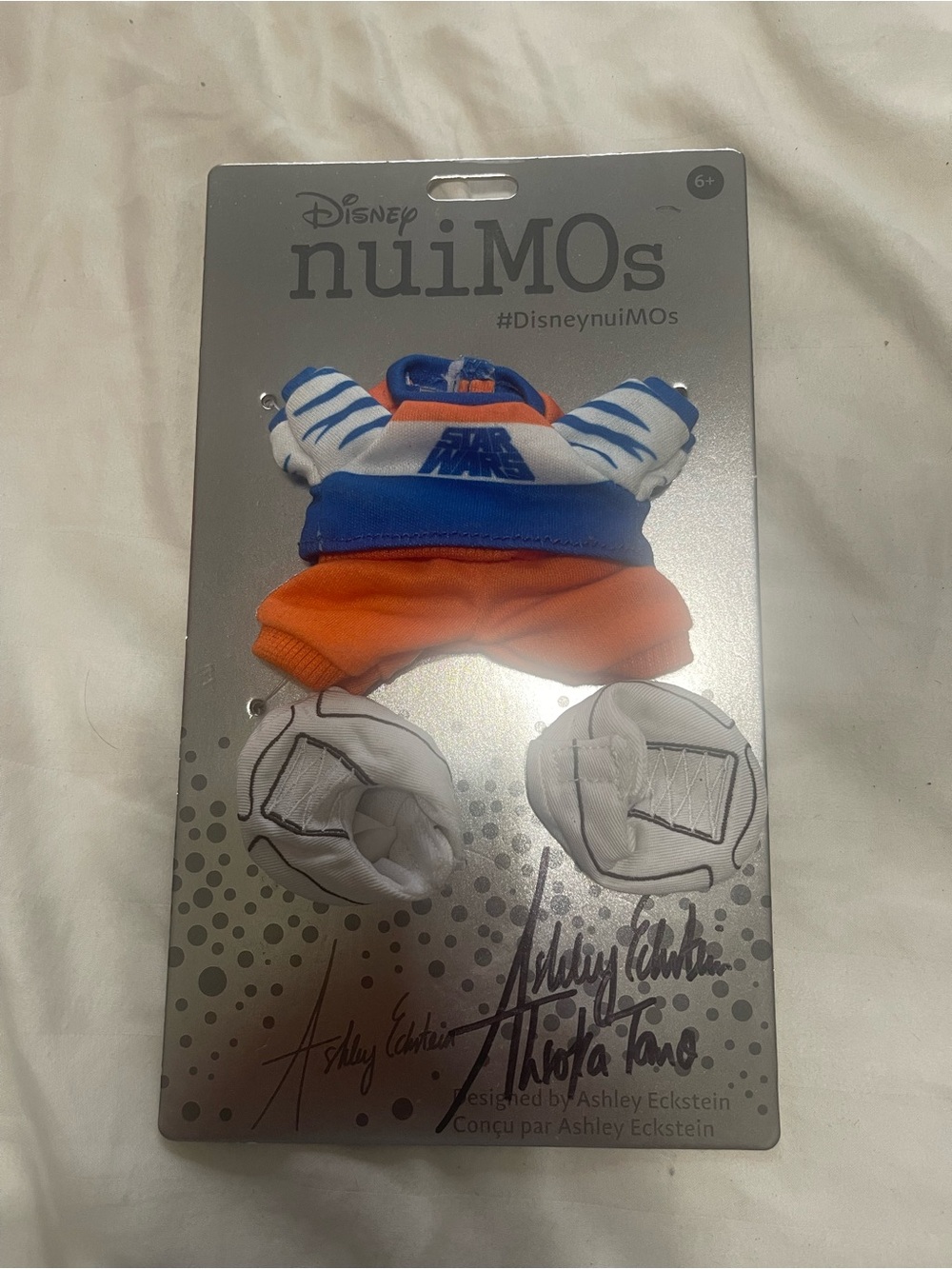 Disney Star Wars nuiMOs Costume Set signed by Ashley Ekstein Ashoka Tano voice